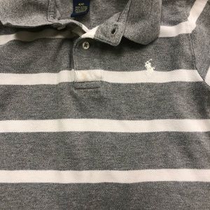 Polo short sleeve size 4t